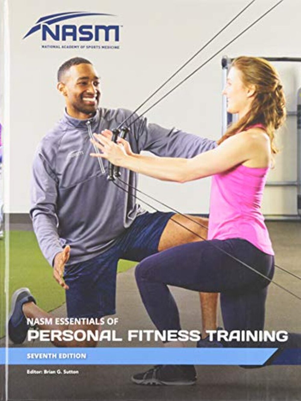 NASM Seventh Edition CPT Book